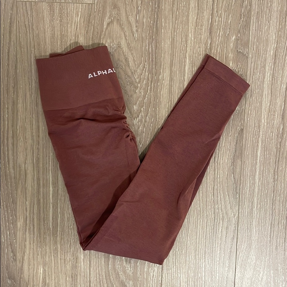Alphalete Amplify Leggings in autumn size S